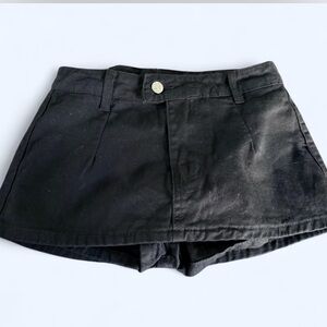 Classic Black Women's Shorts
